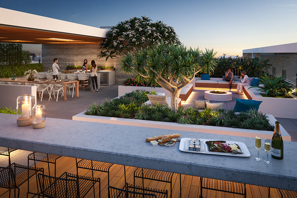 Sunset Lounge, Compass Latitude Leighton Beach